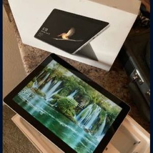 Surface go tablet